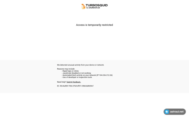 Главная страница TurboSquid