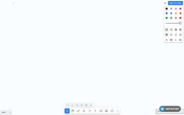 Главная страница tldraw