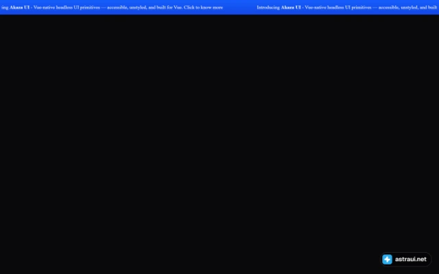 Главная страница Inspira UI