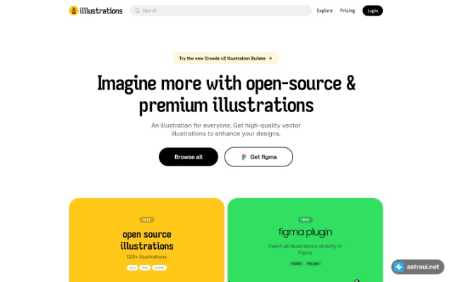 Главная страница Illlustrations