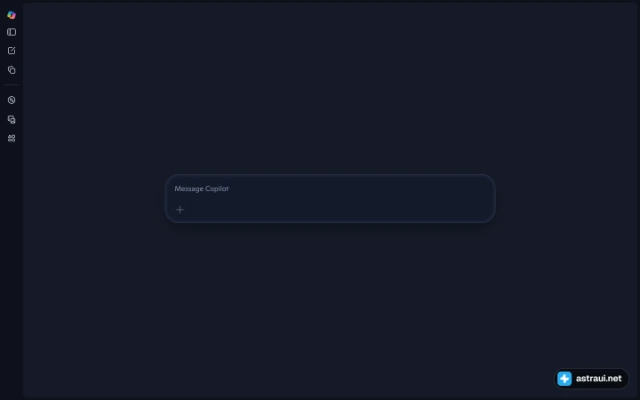 Главная страница Microsoft Copilot