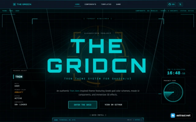 Главная страница thegridcn