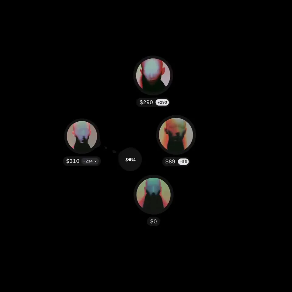 Интерактивная демонстрация UI-элемента