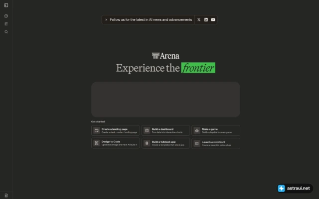 Главная страница LMArena