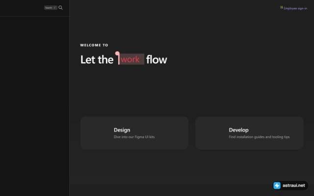 Главная страница Fluent 2