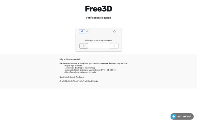 Главная страница Free3D
