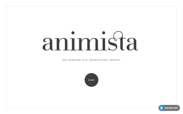 Главная страница Animista