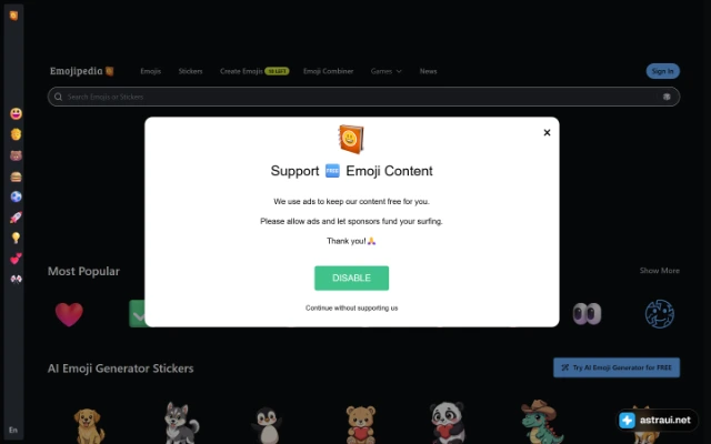 Главная страница Emojipedia