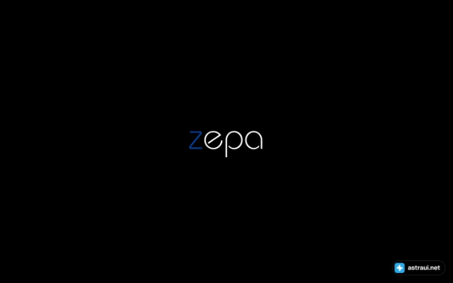Главная страница Zepa UI