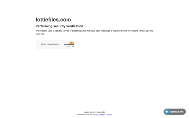Главная страница LottieFiles