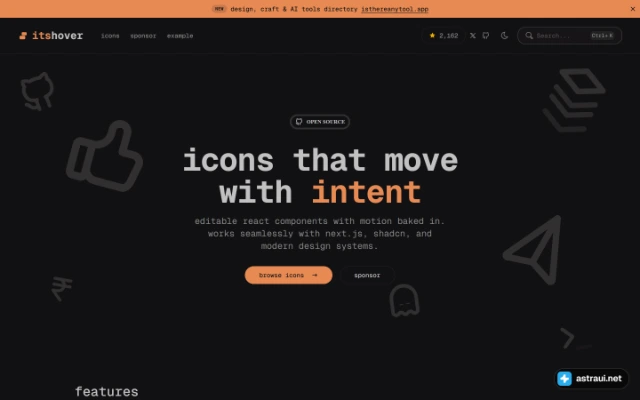 Главная страница Its Hover