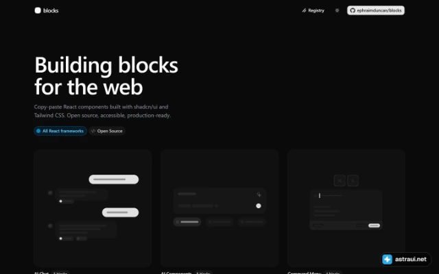 Главная страница blocks.so