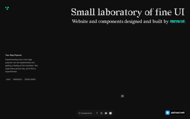 Главная страница uilabs