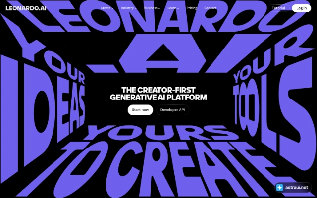 Главная страница Leonardo.Ai