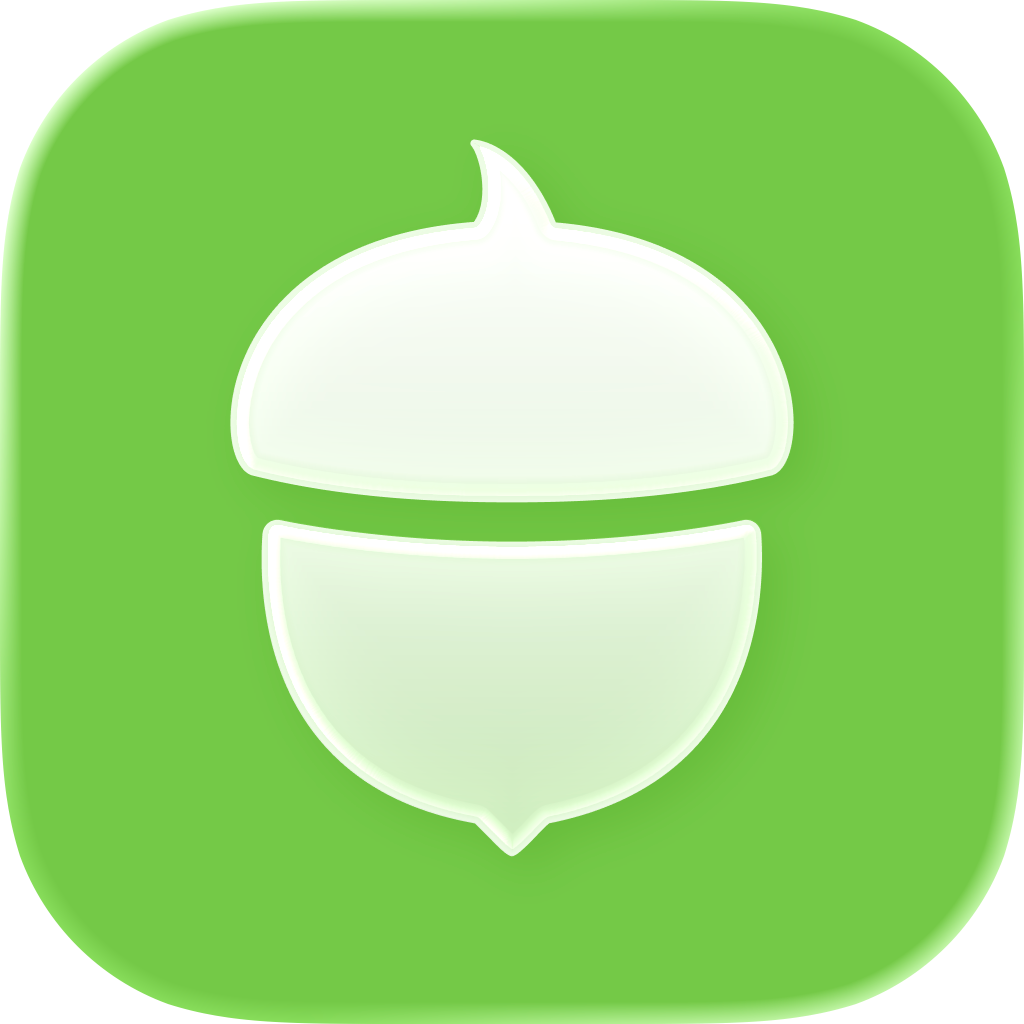 Acorns — iOS 26 Tahoe