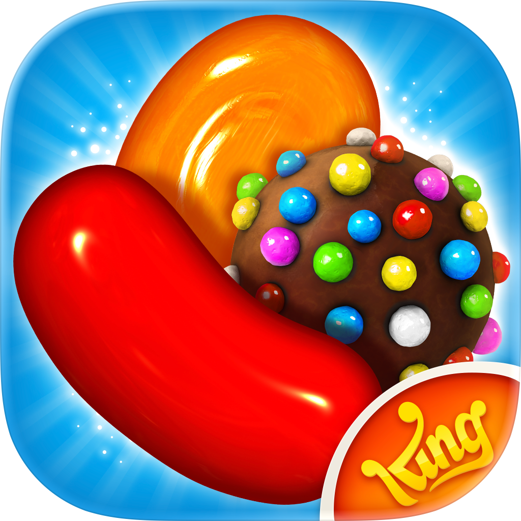 Candy Crush Saga — iOS 26 Tahoe