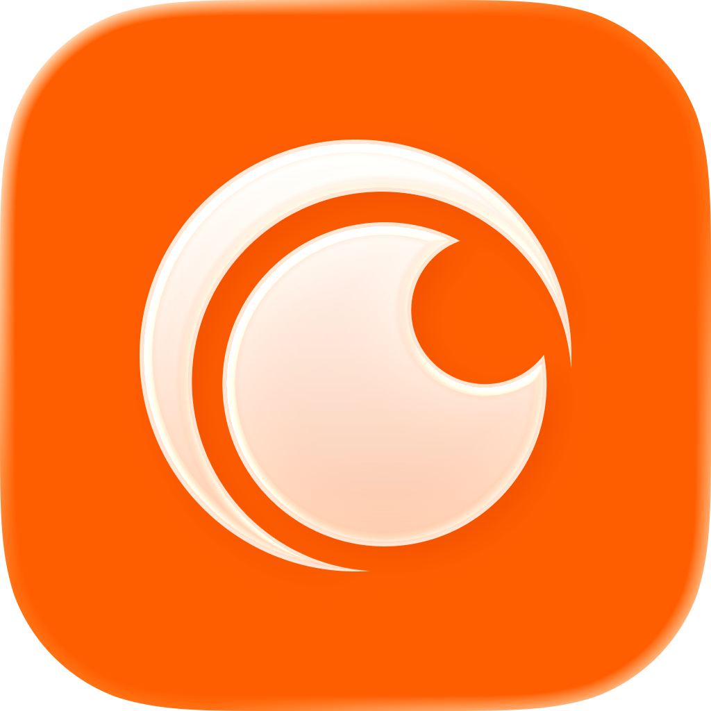 Crunchyroll — iOS 26 Tahoe