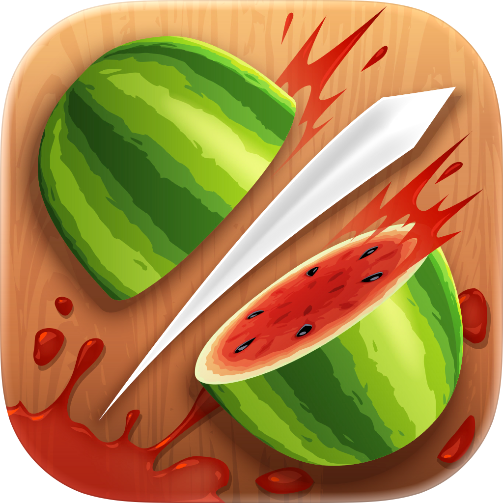 Fruit Ninja — iOS 26 Tahoe