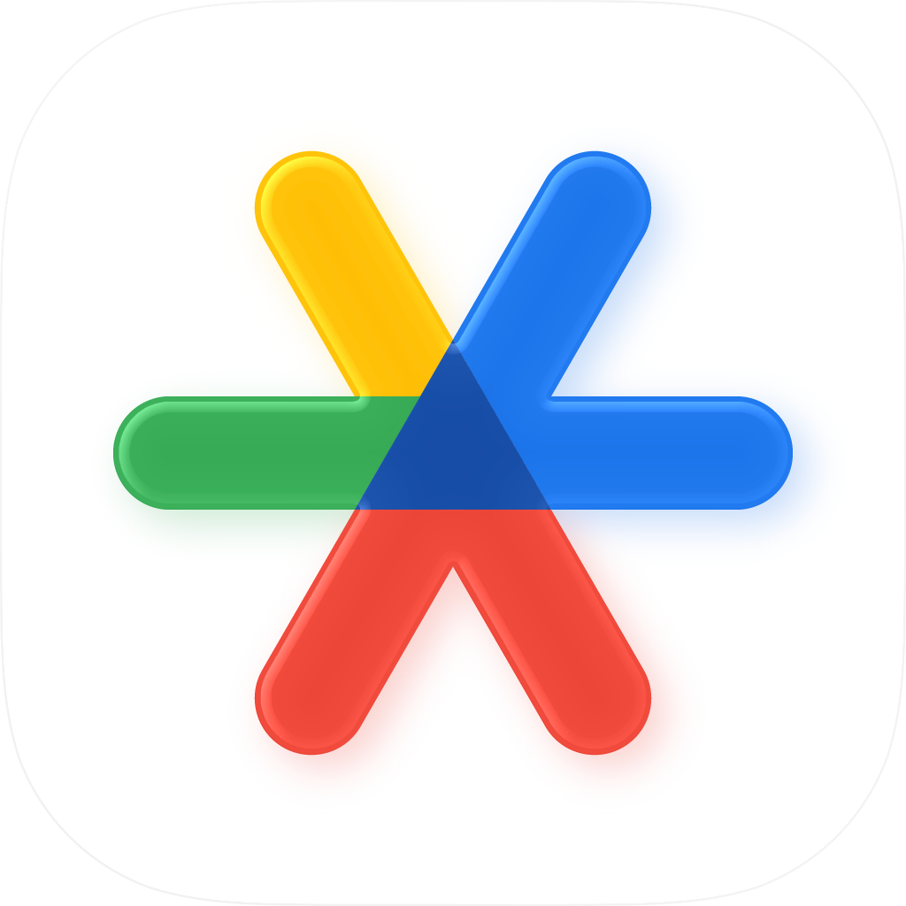 Google Authenticator — iOS 26 Tahoe