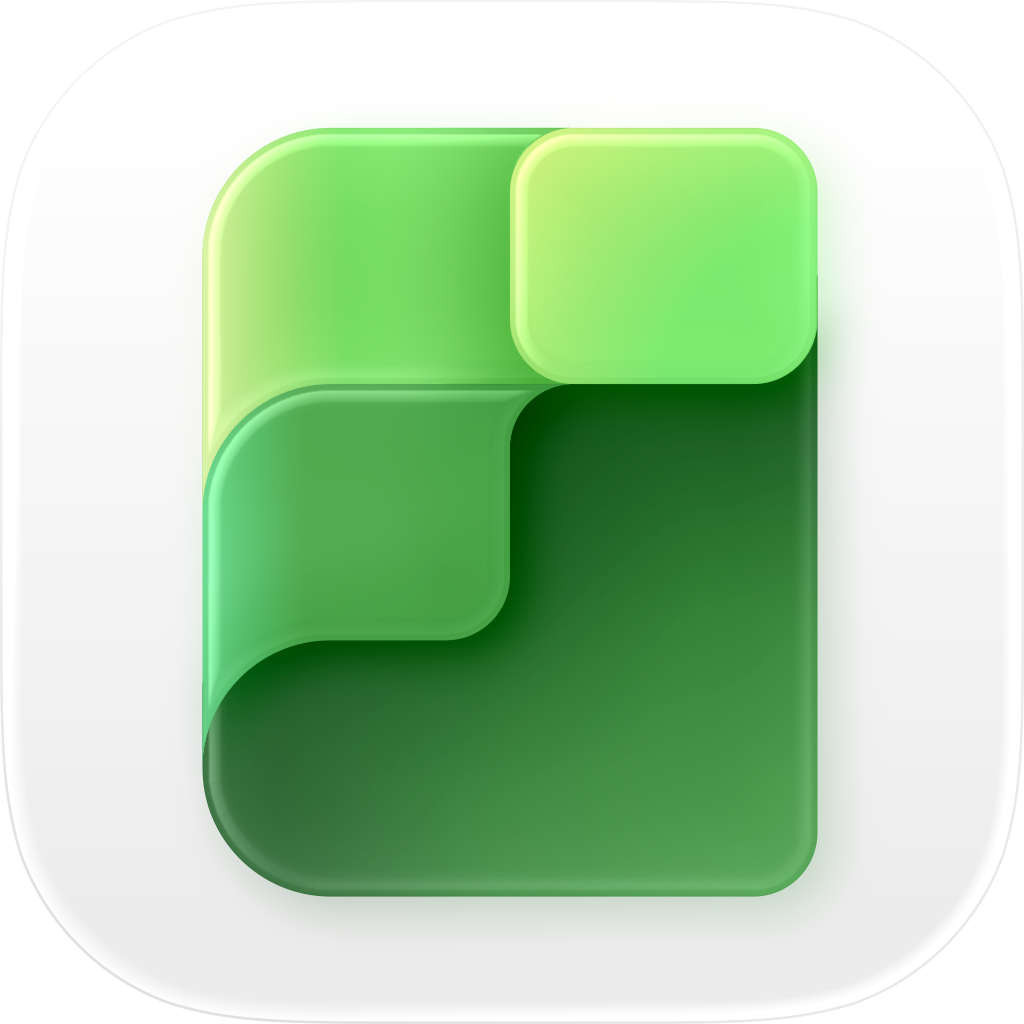 Microsoft Excel — iOS 26 Tahoe