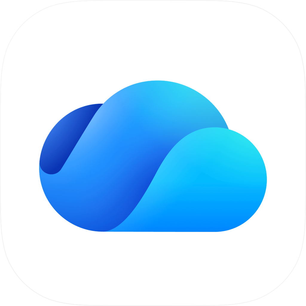 OneDrive — iOS 26 Tahoe