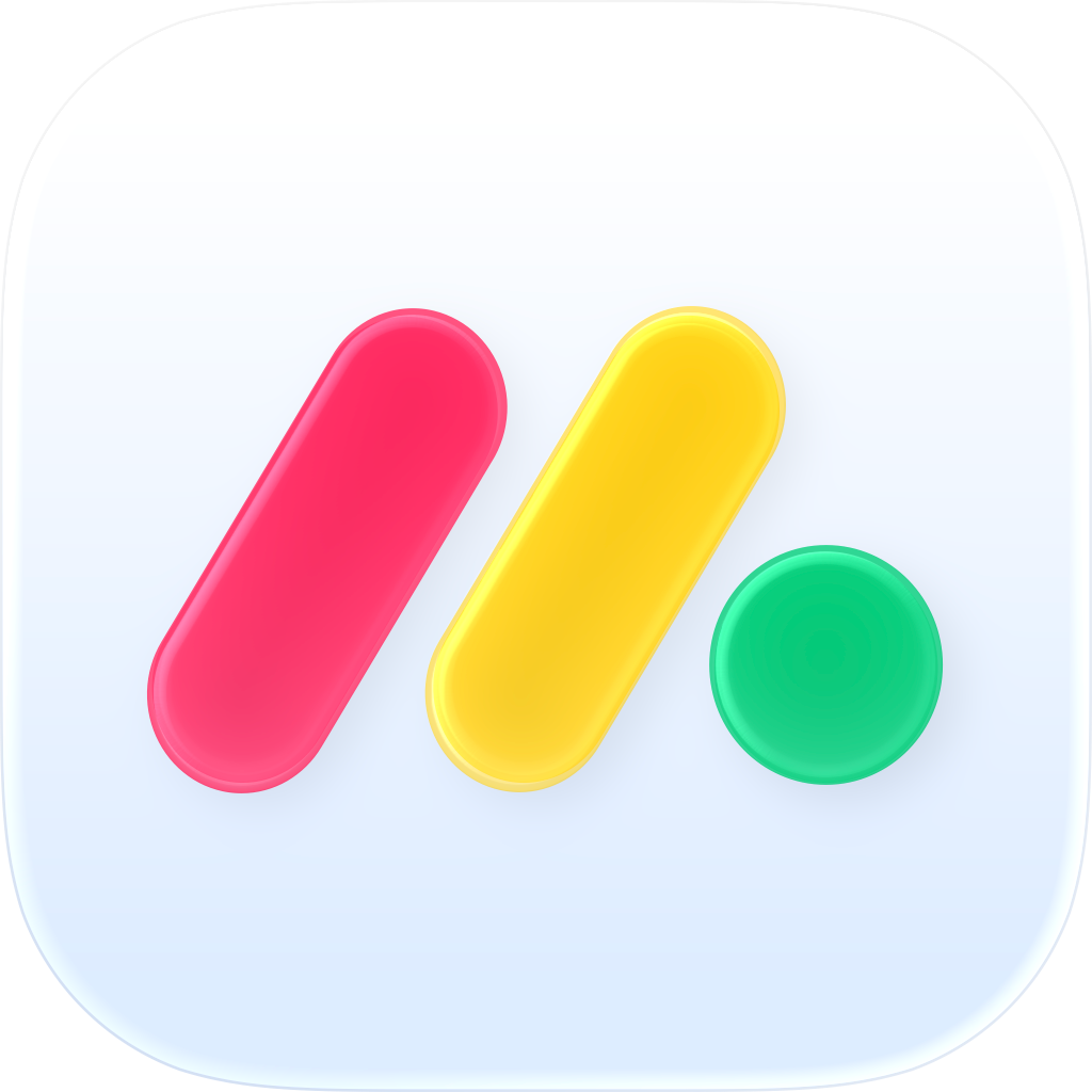 Monday.com — iOS 26 Tahoe