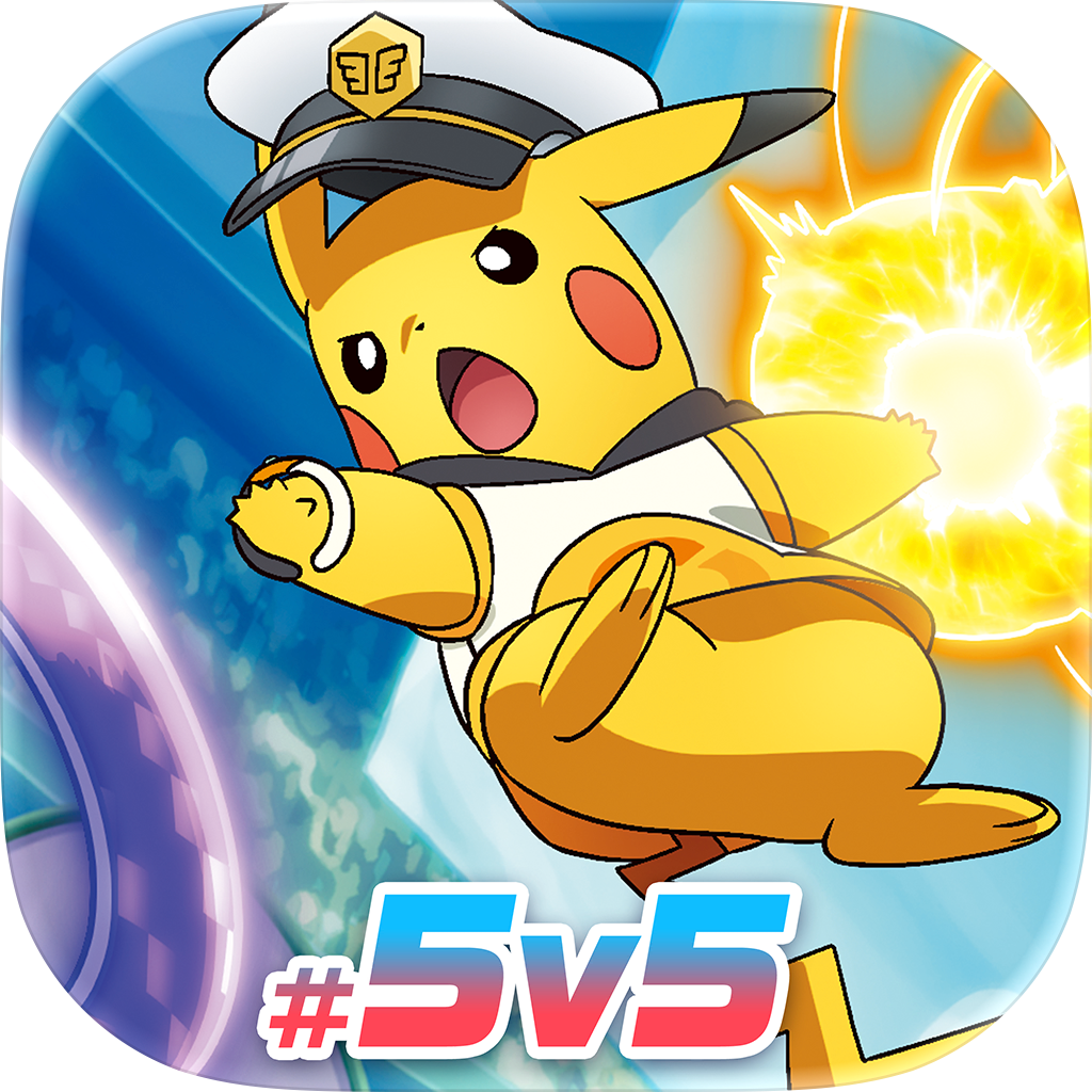 Pokémon UNITE — iOS 26 Tahoe
