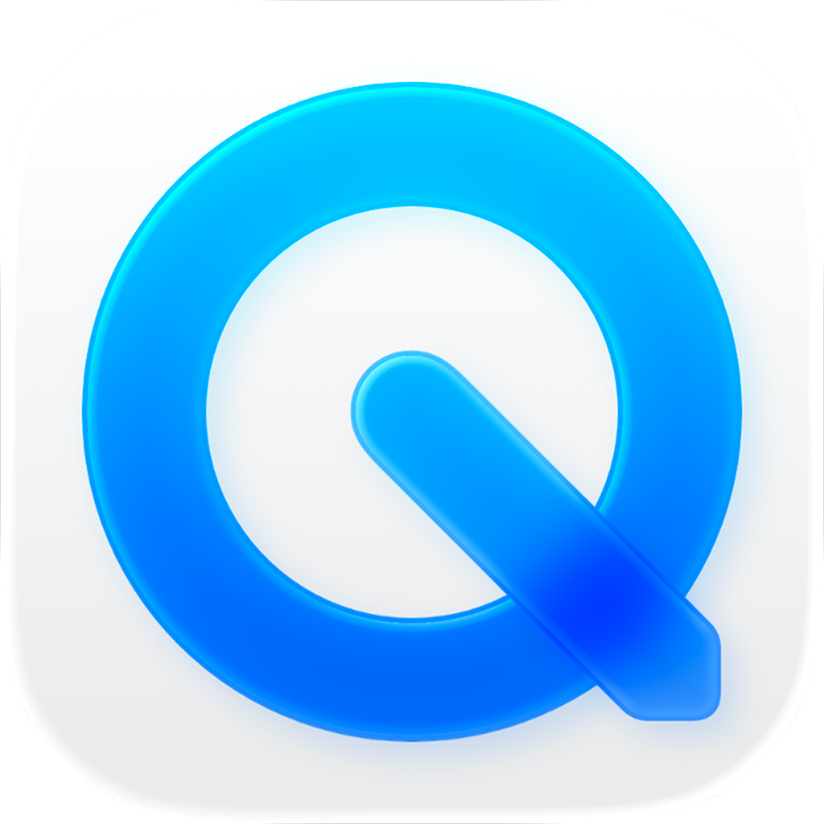 QuickTime Player — iOS 26 Tahoe