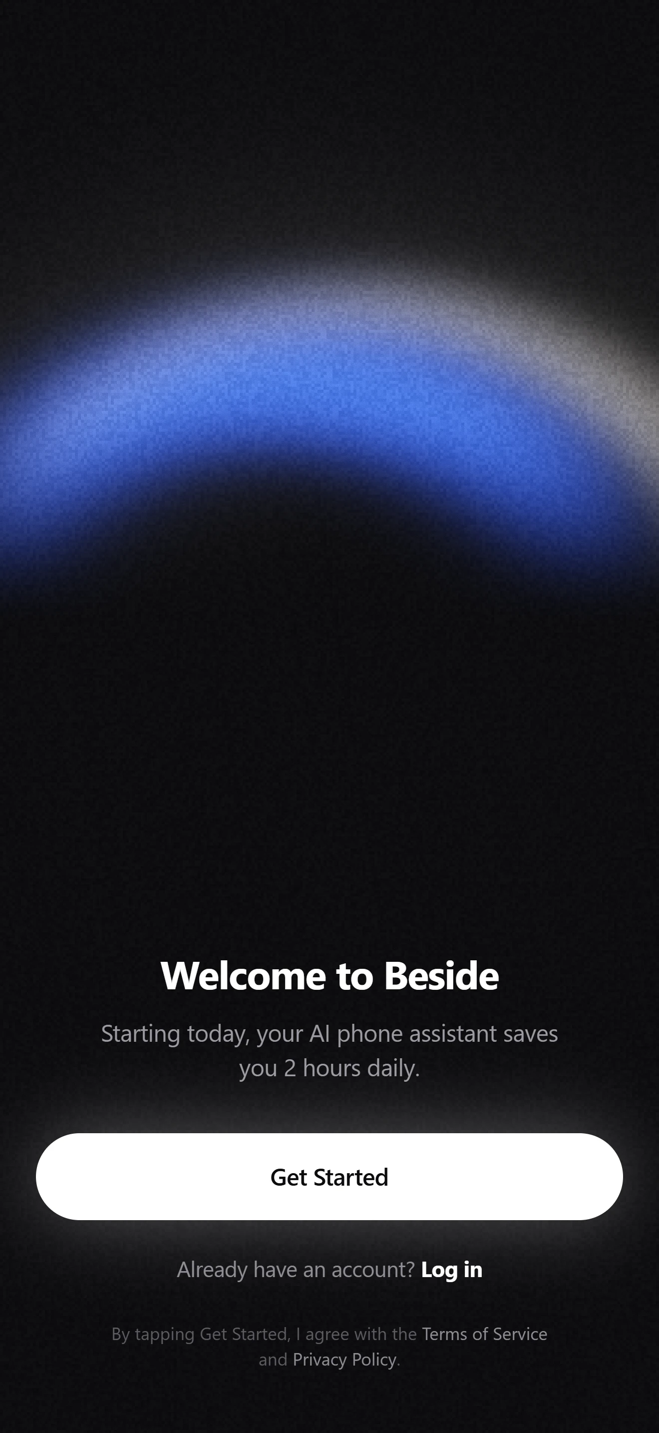 Приветствие V2 — welcome-screen block
